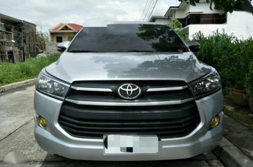 Toyota Innova 2016 MT Silver SUV For Sale 