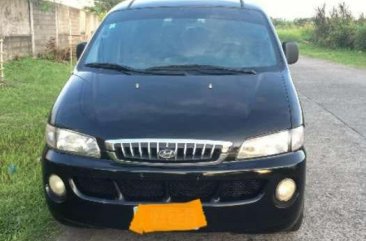 Hyundai Starex SVX Manual Black For Sale 