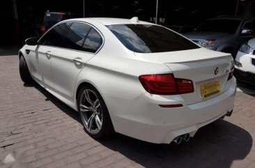2014 BMW M5 F10 White Sedan For Sale 
