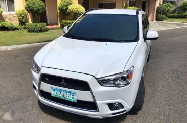 Fresh Mitsubishi ASX 2011 White For Sale 