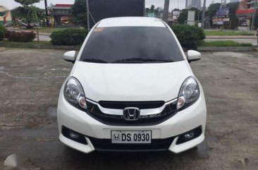 2015 Honda Mobilio V CVT i-VTEC 7 seater For Sale 