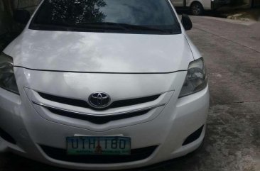 Toyota Vios 2012 Manual White For Sale 