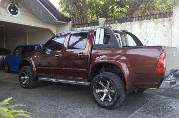 Isuzu Dmax 2009 Red Well Maintained For Sale 