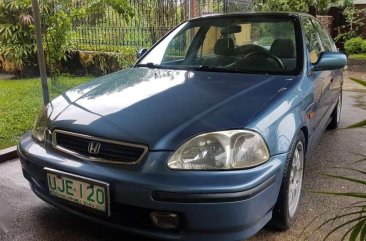 Honda Civic Vti 1996 Blue Sedan For Sale 