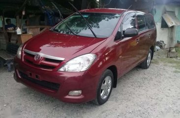 2008 Toyota Innova E Diesel for sale 