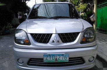 Mitsubishi Adventure GLX2 2008 MT Diesel For Sale 