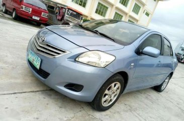 2011 Toyota Vios E Manual Blue For Sale 