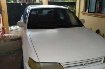 Fresh Toyota Corolla GLI 1996 White For Sale 