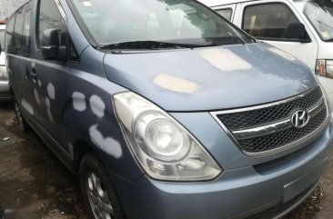 Hyundai Grand Starex 2008 Blue Van For Sale 