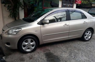 2009 Toyota Vios 1.5G AT Beige For Sale 