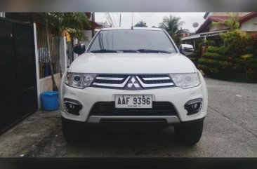 Mitsubishi Montero Sport GTV 2015 For Sale 