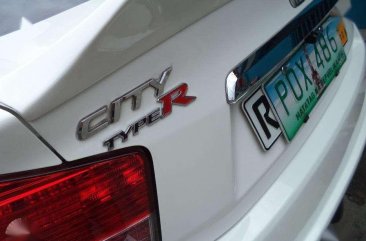 Honda City 1.3 Type R Doctor White For Sale 