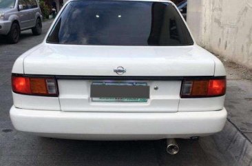 Nissan Sentra 1997 White Top of the Line For Sale 