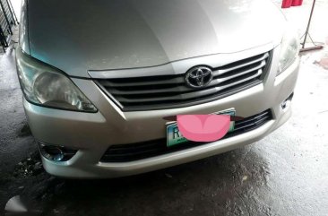 Toyota Innova E 2013​ For sale