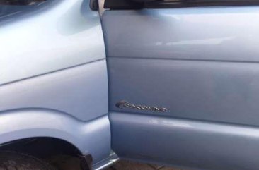 Isuzu Crosswind 2008 Blue SUV For Sale 