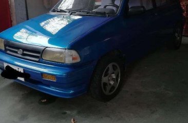 Kia Pride Cd5 2000 Manual Blue For Sale 