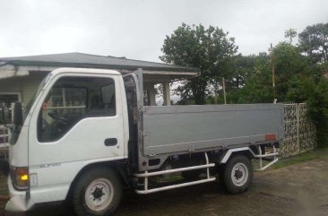 Isuzu Elf Giga Dropside 2004 White For Sale 