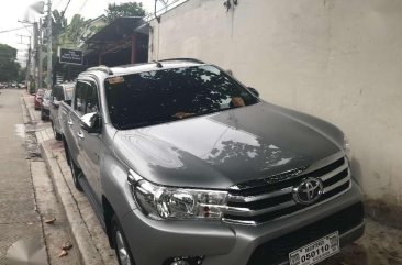 2017 Toyota Hilux 2.8G 4x4 Manual Silver Rainy Day Sale