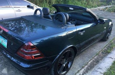 Mercedes Benz SLK 230 Sports Car For Sale 