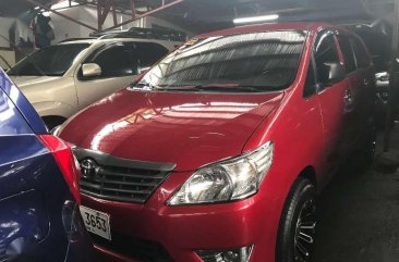 2015 Toyota Innova 2.5J Manual Shift Red Rainy Day Sale