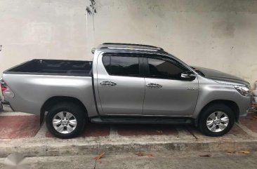 2017 Toyota Hilux 2.8G 4x4 Manual Silver Rainy Day Sale