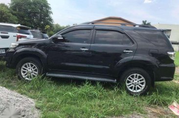 2013 Toyota Fortuner 3.0 V 4x4 Automatic Black Edition