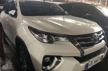 2016 Toyota Fortuner 2.4 G Manual Freedom White