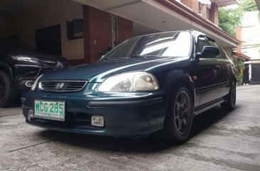 Honda Civic LXi 1998 Automatic Green For Sale 