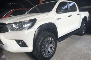 2016 Toyota Hilux 2.4 G Automatic White Pick-up