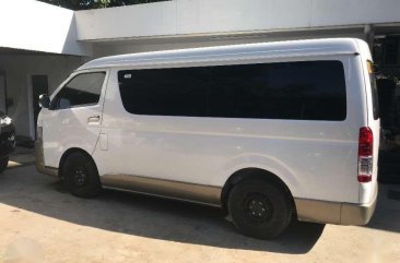 RAINY DAY SALE 2016 Toyota Hiace GL Grandia 3.0L Manual Pearl White