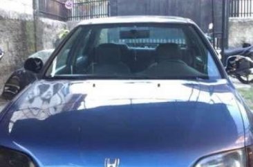 Honda Civic Esi Sedan Manual Blue For Sale 