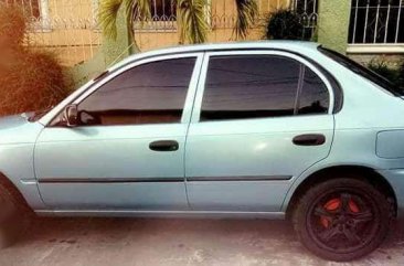 Toyota Corolla 1997 BigBody Blue Sedan Fpr Sale 