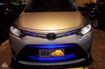 Toyota Vios J 2015 Manual Silver For Sale 