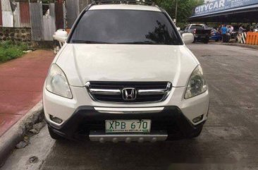 Honda CR-V 2004 FOR SALE