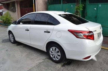 Toyota Vios J 2014 MT White Sedan For Sale 