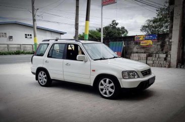 Honda Crv Gen1 AT 2000 White For Sale 