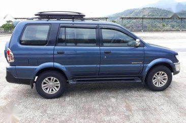 2012 Isuzu Sportivo Manual Blue SUV For Sale 