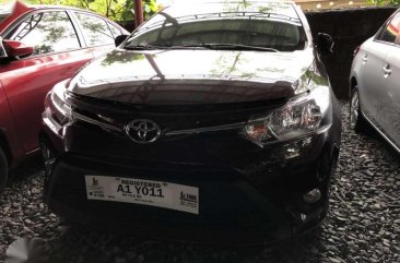 2018 Toyota Vios E Dual VVTI Manual Black For Sale 