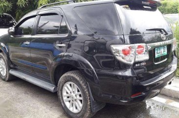 2013 Toyota Fortuner 3.0V 4x4 Diesel Automatic Black Mica Met. 33tkms