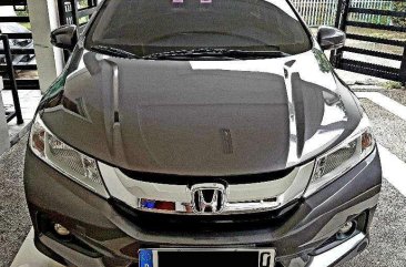 2016 Honda City VX Navi AT Gray For Sale 