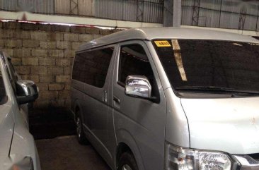 2015 Toyota Hiace GL Grandia 1T 2.5L AT Dsl BDO pre owned cars