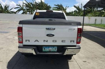 Ford Ranger 2013 Automatic White For Sale 