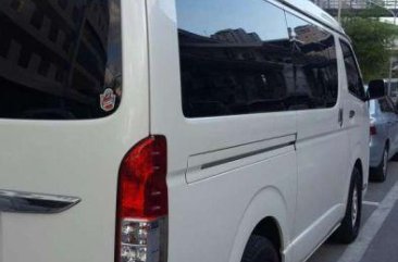 2015 Toyota Hiace Super Grandia White For Sale 