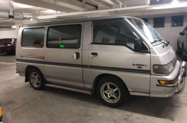 Mitsubishi L300 Exceed Silver Van For Sale 