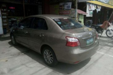 Toyota Vios E Automatic 2013 Brown For Sale 