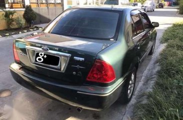 Ford Lynx 2003 Ghia Green Sedan For Sale 