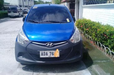 Hyundai Eon 2014 Blue HB Fresh For Sale