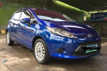 Fresh 2011 Ford Fiesta HB AT Blue For Sale 