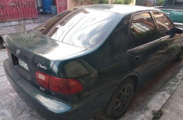 Honda Civic Esi 1994 Green Sedan For Sale 