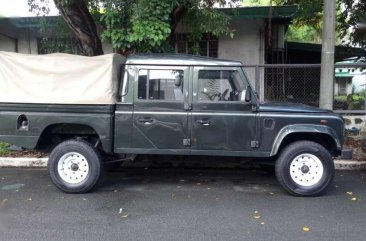 2011 Land Rover Defender 130 Gray For Sale 